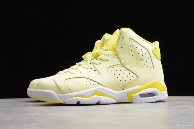 Kick Theory Floral Dynamic Yellow Air Retro Jordan (GS) 6 543390-800 0810